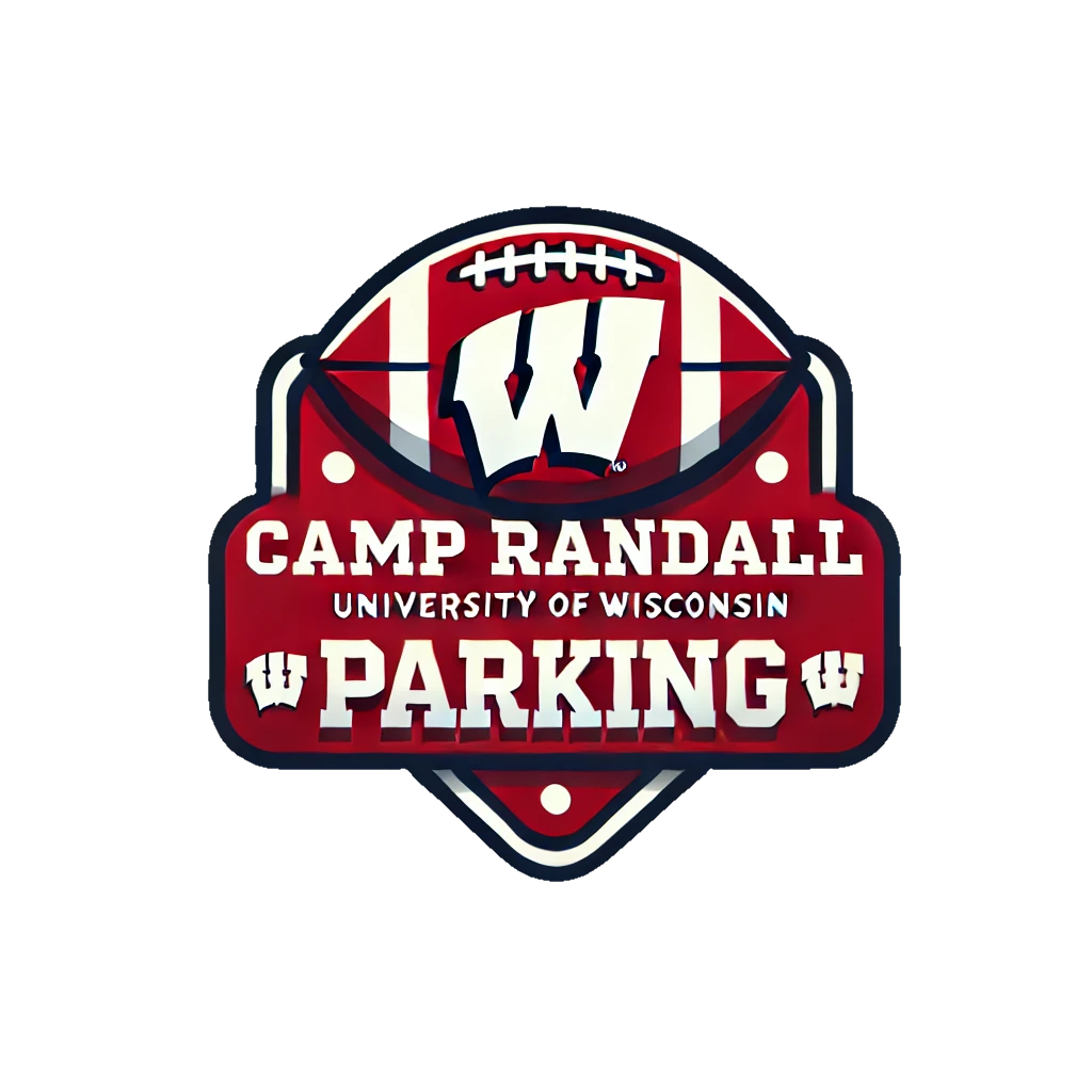 Camp Randall Parking Logo